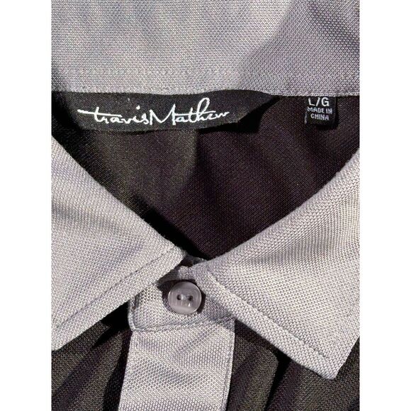 Travis Mathew Men's Large Polo Golf Performance Stretch Shirt Wynn Golf Club - Picture 4 of 9